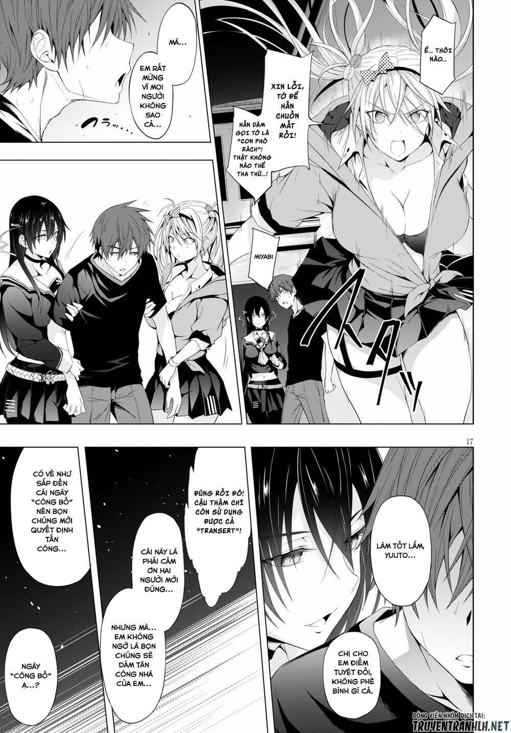 Maou Gakuen No Hangyakusha Chương 11 Ảnh 19