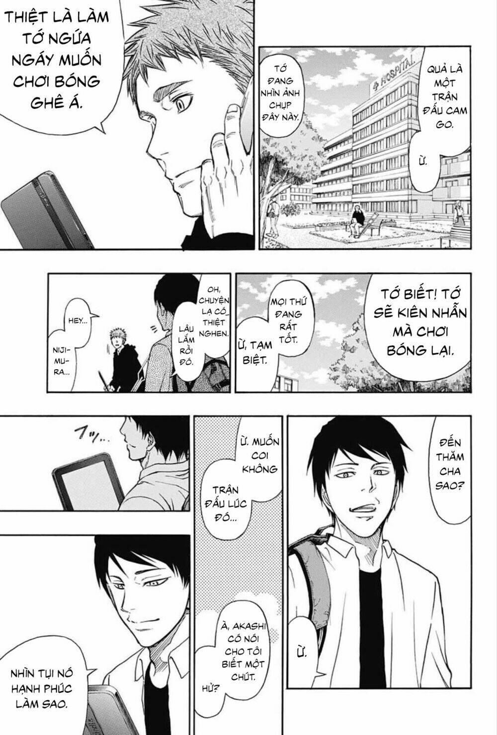 Kuroko – Tuyển Thủ Vô Hình: Trận Đấu Cuối Cùng Chương 8 Ảnh 52