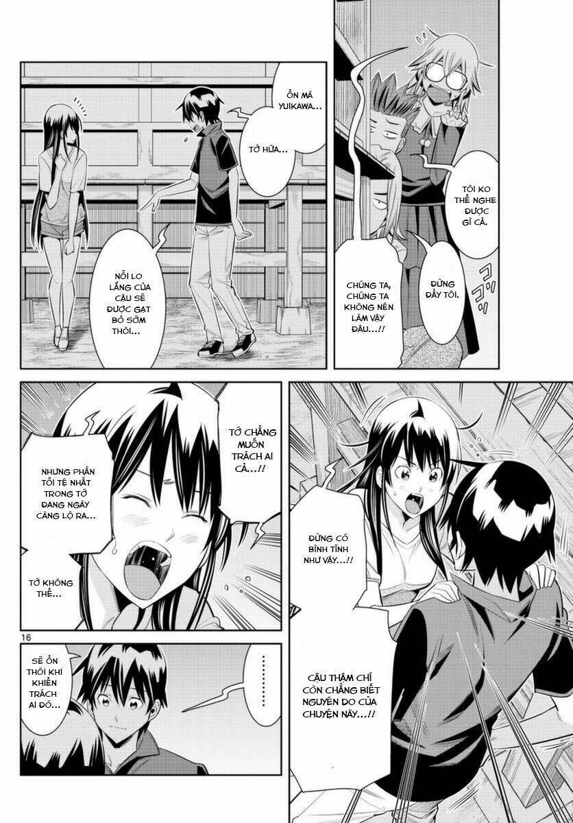 Fureru To Kikoeru Chương 34 Ảnh 12