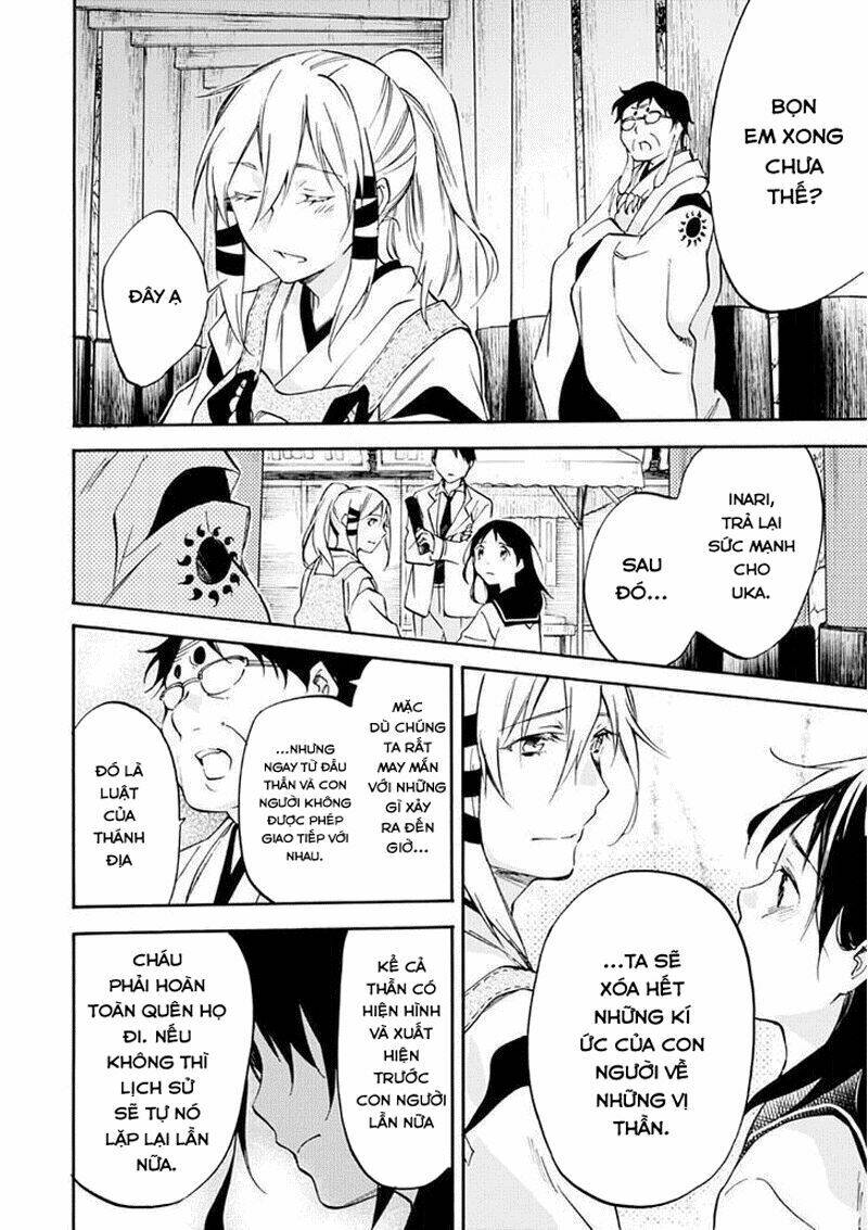 Inari, Konkon, Koi Iroha Chương 50 Ảnh 48