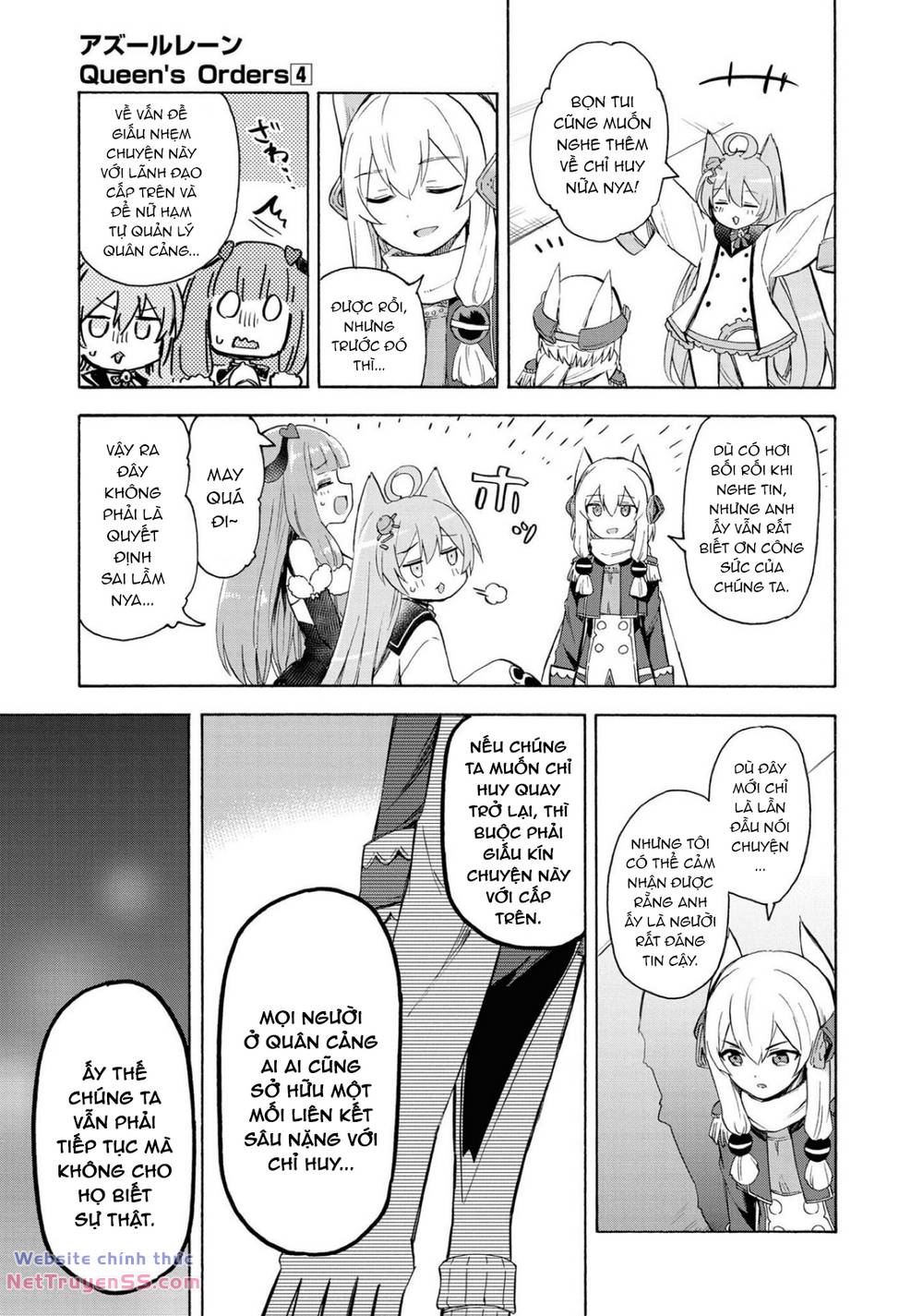 Azur Lane: Queen Order Chương 100 Ảnh 4
