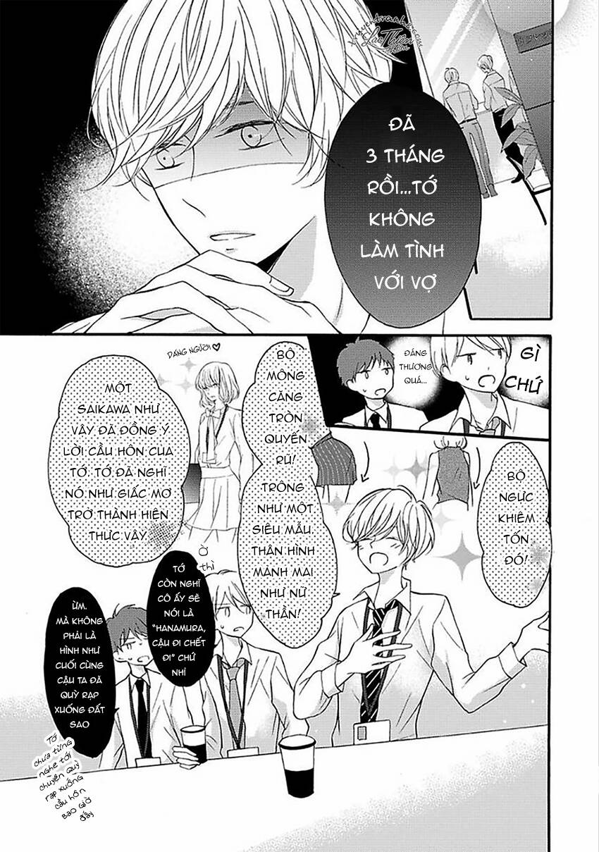 Dekiai No Himitsu Chương 9.1 Ảnh 7