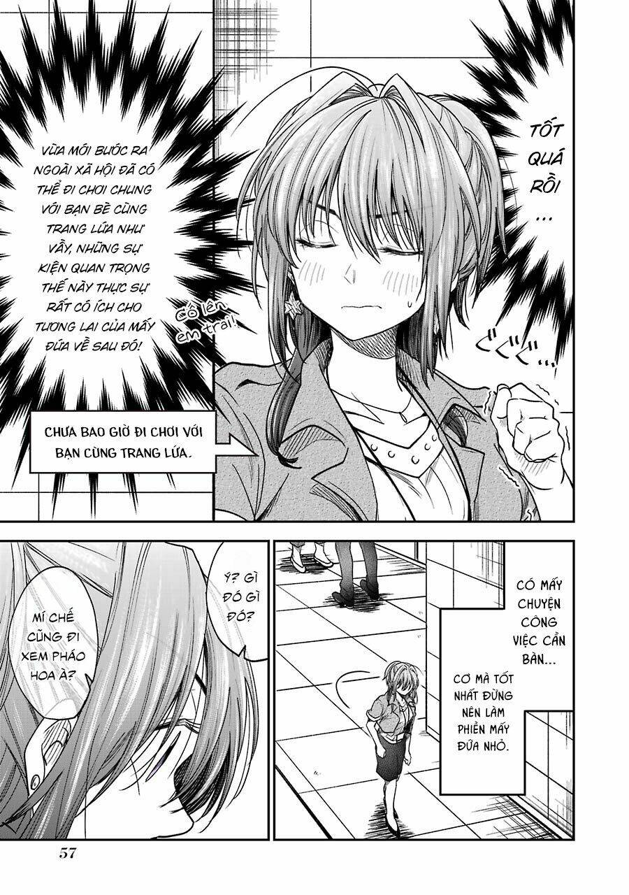 Awkward Senpai Chương 23 Ảnh 7