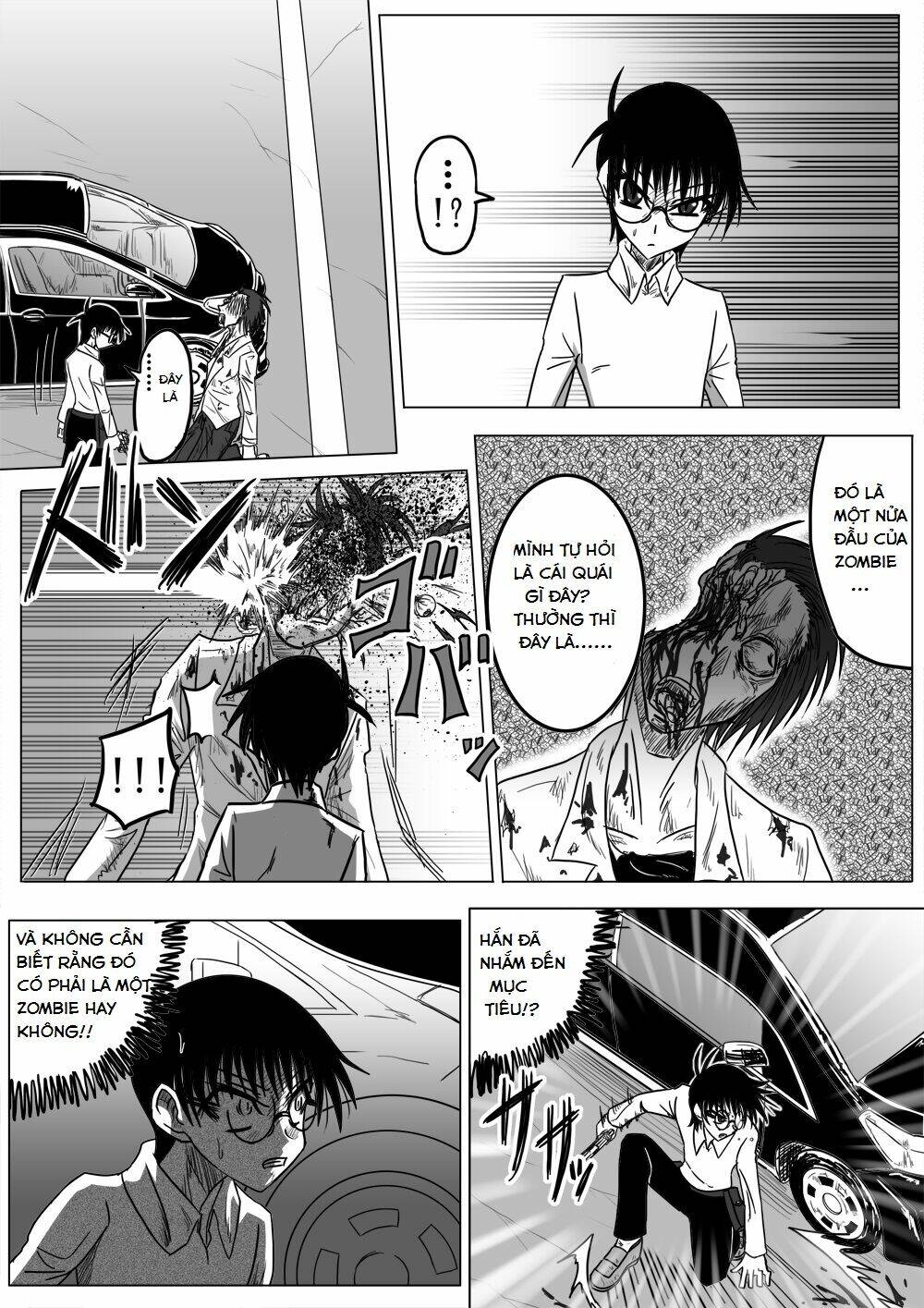 Doraemon: Nobita No Biohazard Chương 17 Ảnh 6