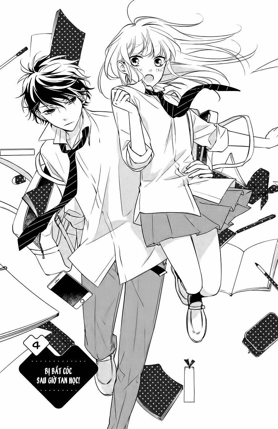 Kimi Ga Kirai Na Koi No Hanashi Chương 4 Ảnh 5