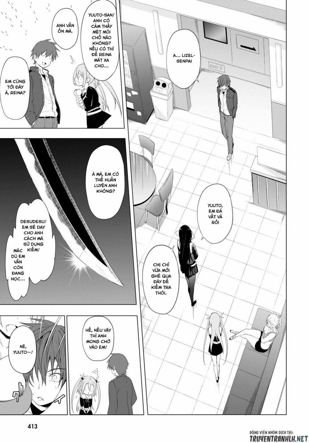 Maou Gakuen No Hangyakusha Chương 10 Ảnh 23