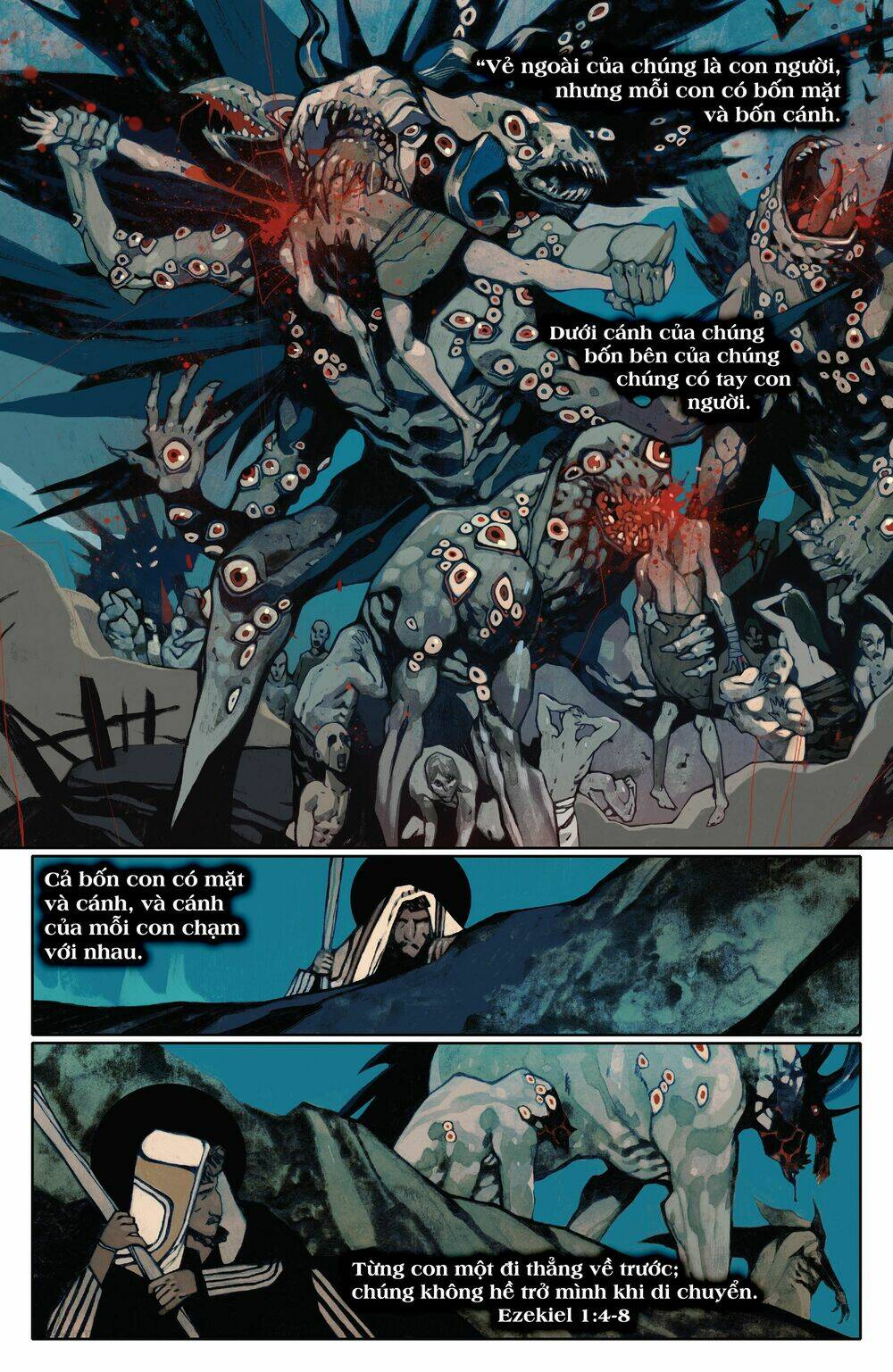 Judas - Chuyện Kẻ Tội Đồ Chương 1 Ảnh 13