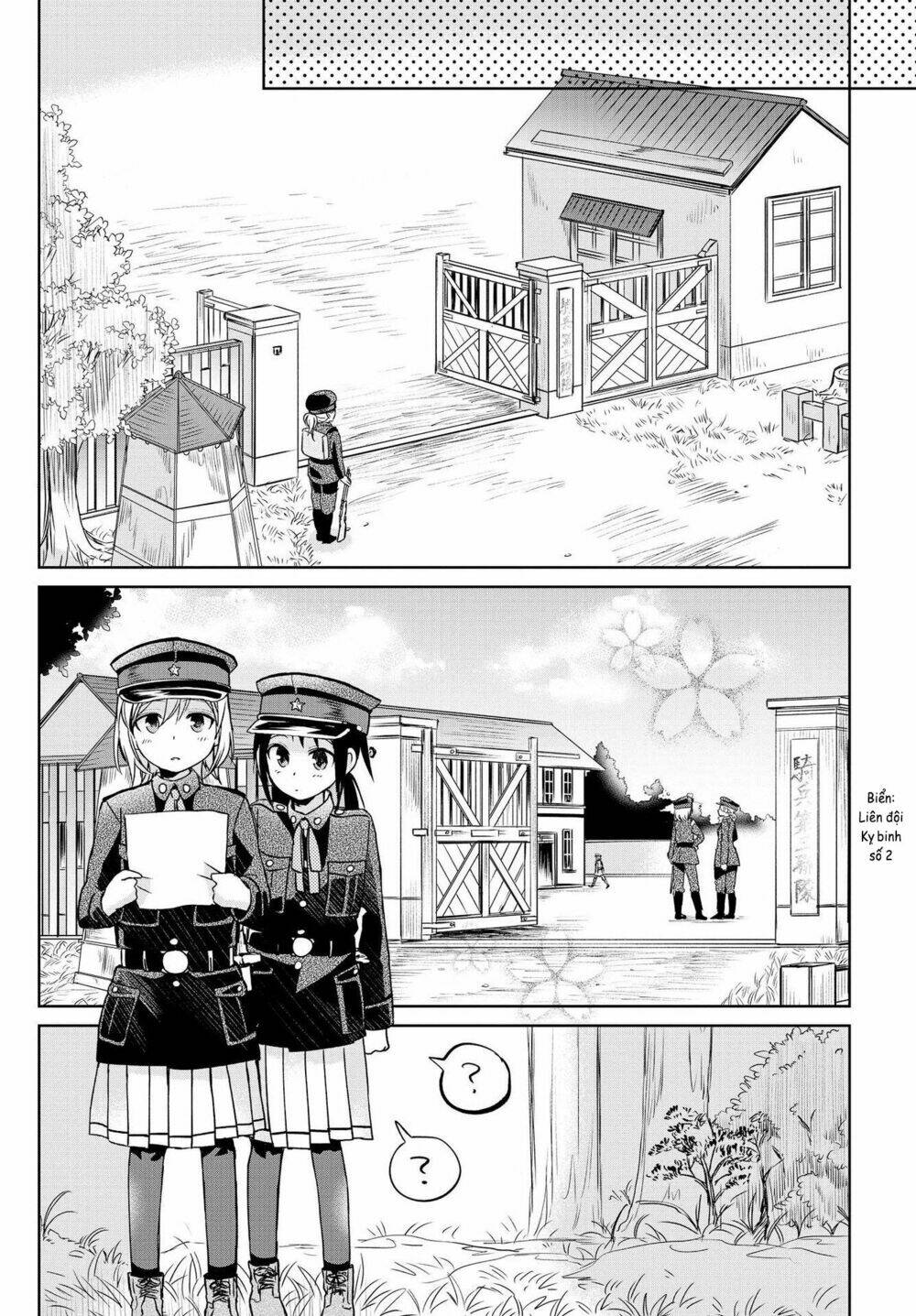 Koushin Koinu Ni Koibumi Wo Chương 8.1 Ảnh 8