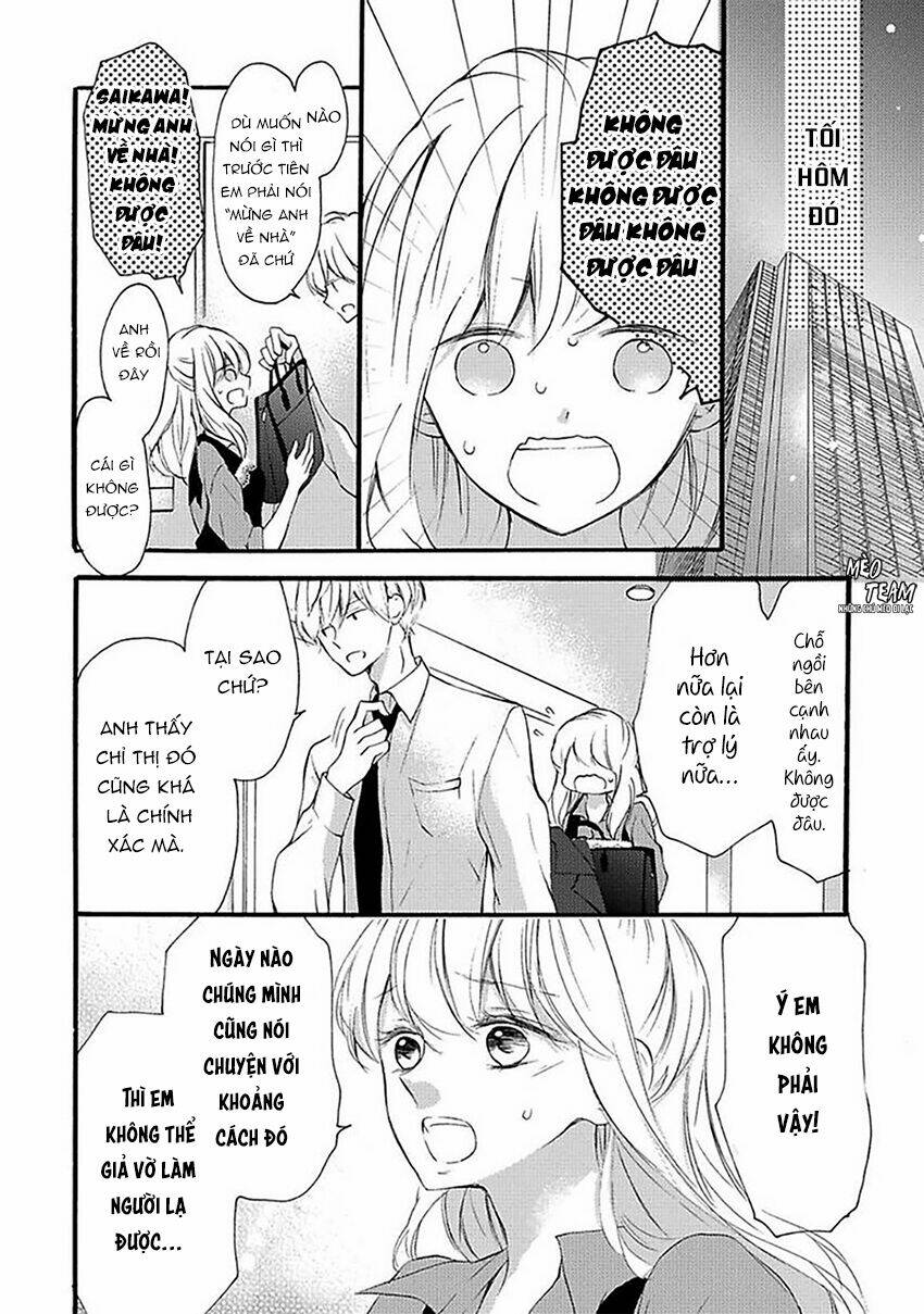 Dekiai No Himitsu Chương 5 Ảnh 14