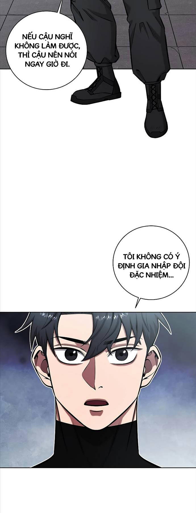 Ma Pháp Sư Hắc Ám Trở Về Để Nhập Ngũ Chương 47 Ảnh 74
