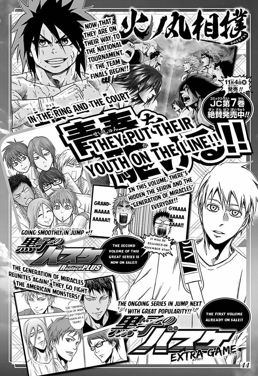 Kuroko – Tuyển Thủ Vô Hình: Trận Đấu Cuối Cùng Chương 6.5 Ảnh 3