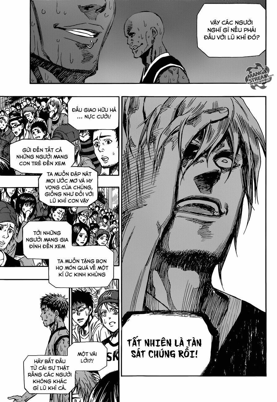 Kuroko – Tuyển Thủ Vô Hình: Trận Đấu Cuối Cùng Chương 1 Ảnh 30