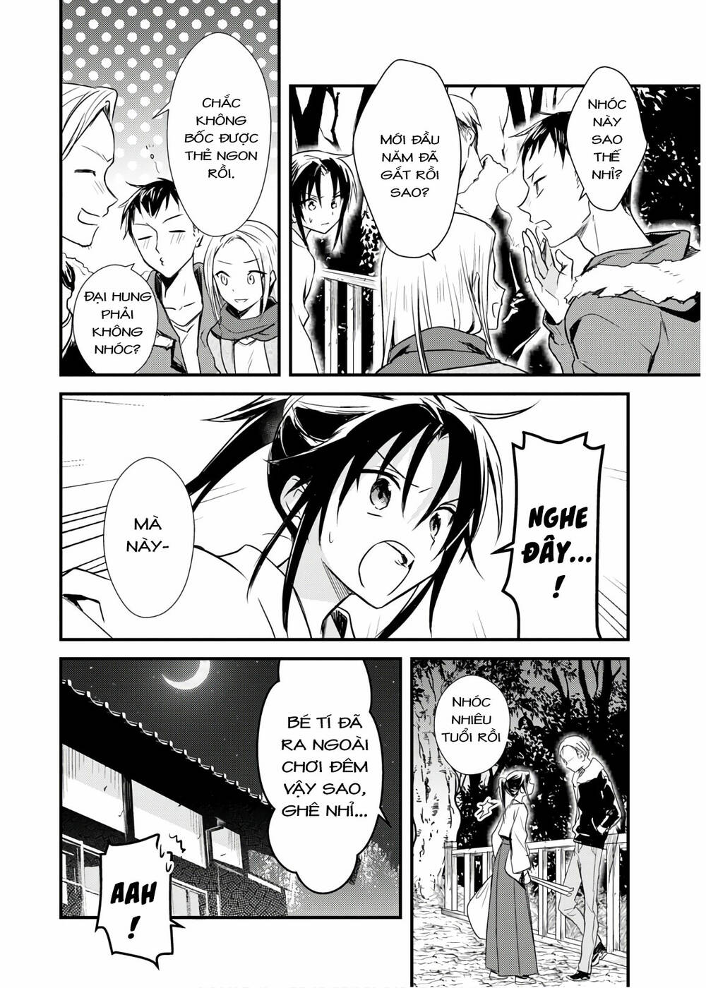 Megami-Ryou No Ryoubo-Kun Chương 21 Ảnh 11