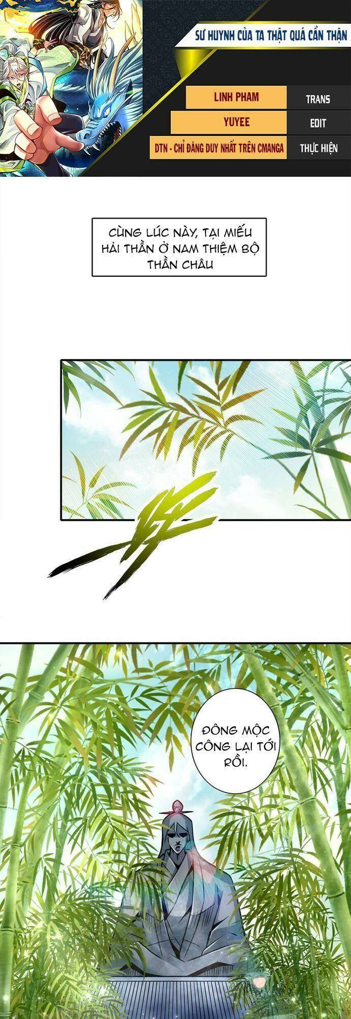 Sư Huynh Của Ta Quá Cẩn Thận Rồi Chương 160 Ảnh 2