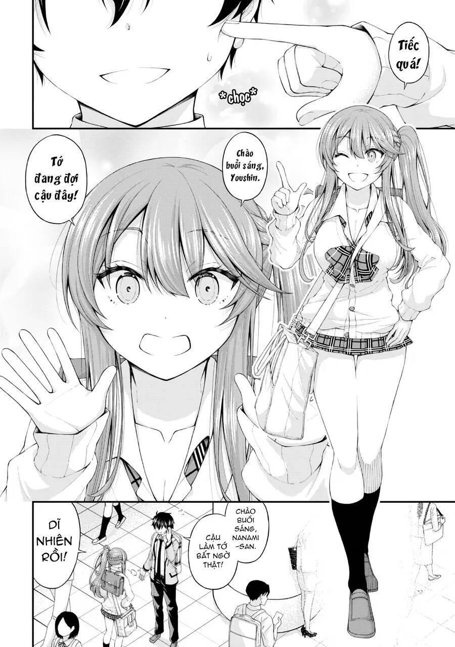 Nhỏ Gyaru Lẽ Ra Tỏ Tình Với Người U Ám Như Tôi Chỉ Vì Trò Chơi Trừng Phạt, Nhưng Dù Có Nhìn Kiểu Gì Thì Cổ Cũng Yêu Tôi Mà! Chương 5 Ảnh 5