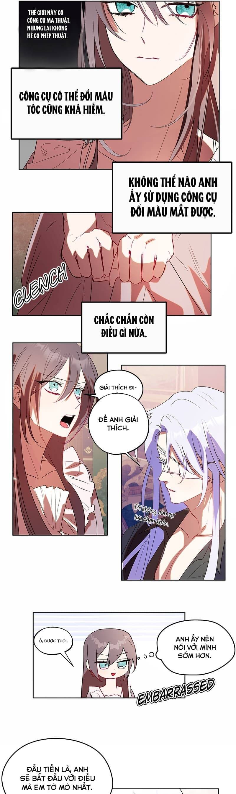 Kẻ Chinh Phục Trái Tim Chương 50 Ảnh 18