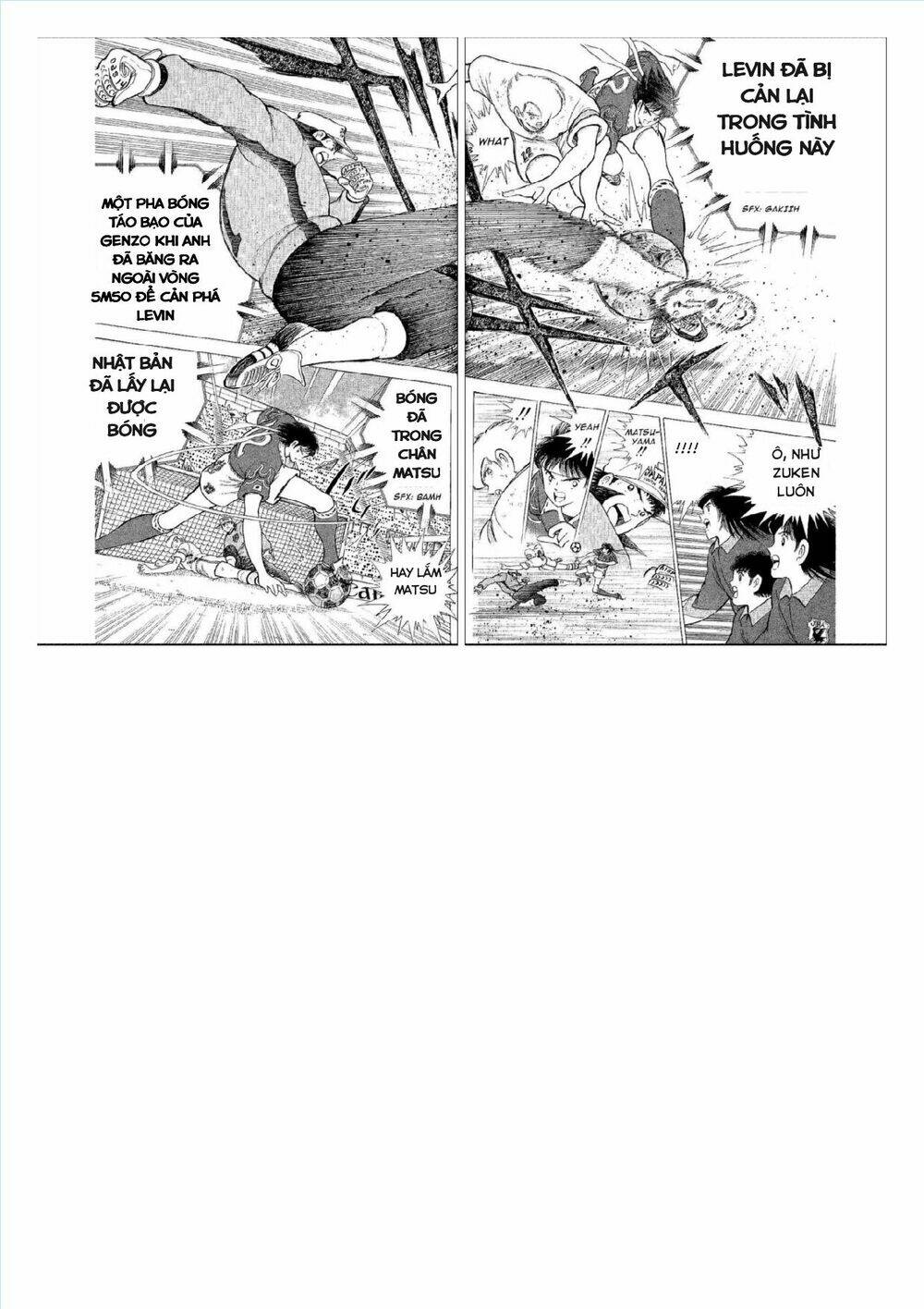 Captain Tsubasa : World Youth (Part 2) Chương 60 Ảnh 32