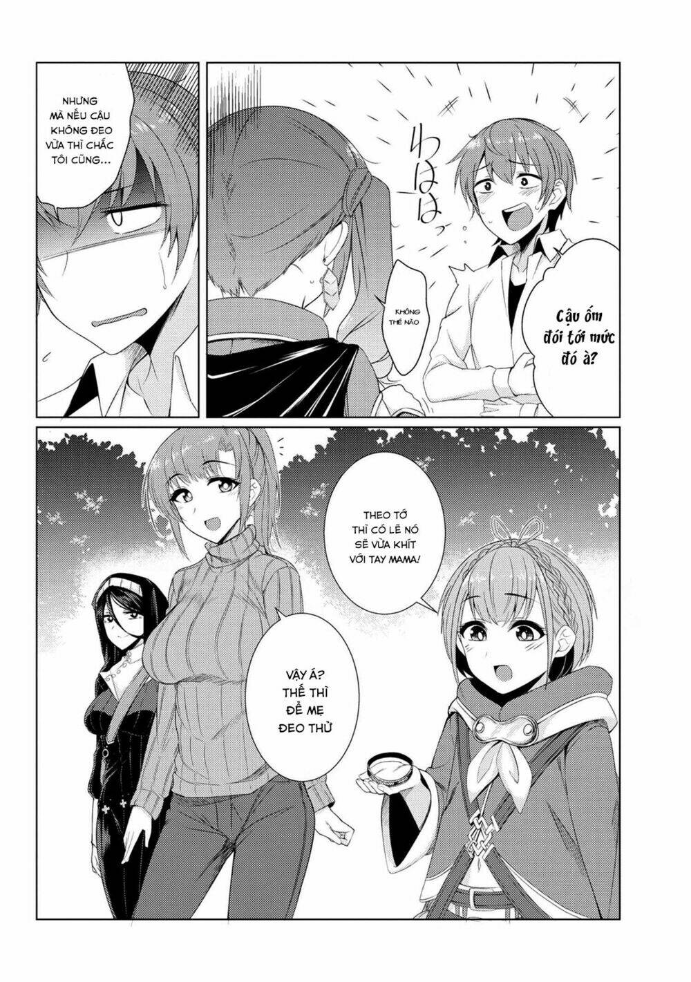 Tsuujou Kougeki Ga Zentai Kougeki De Ni-Kai Kougeki No Okaasan Wa Sukidesu Ka? Chương 15 Ảnh 9