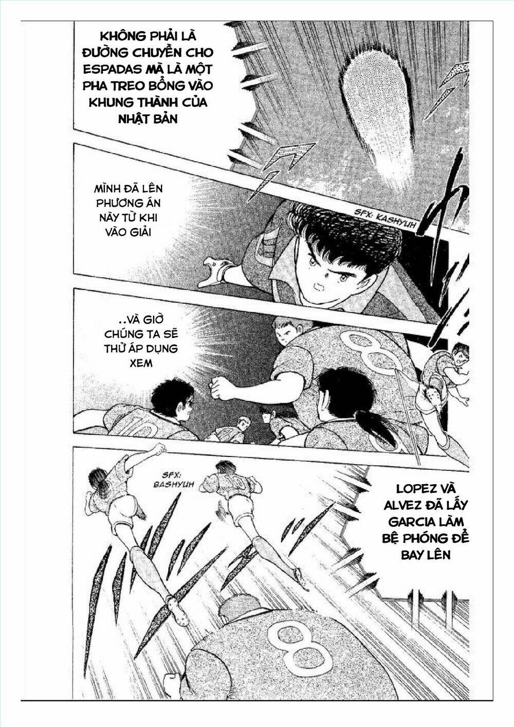 Captain Tsubasa : World Youth (Part 2) Chương 52 Ảnh 52