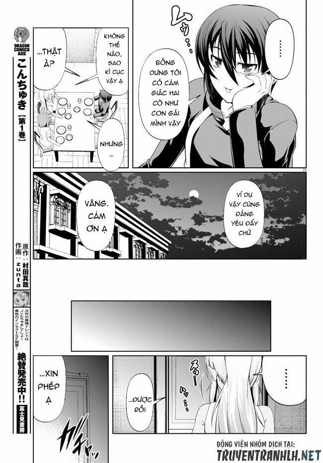 Tensei Inja Wa Hokusoemu Chương 6 Ảnh 24