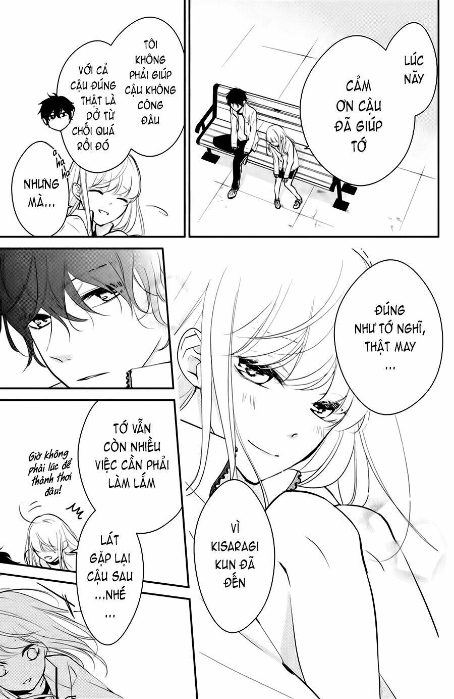 Kimi Ga Kirai Na Koi No Hanashi Chương 3 Ảnh 17