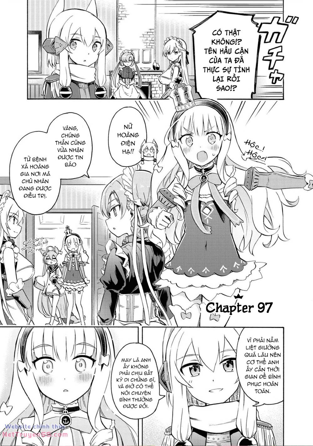 Azur Lane: Queen Order Chương 97 Ảnh 5