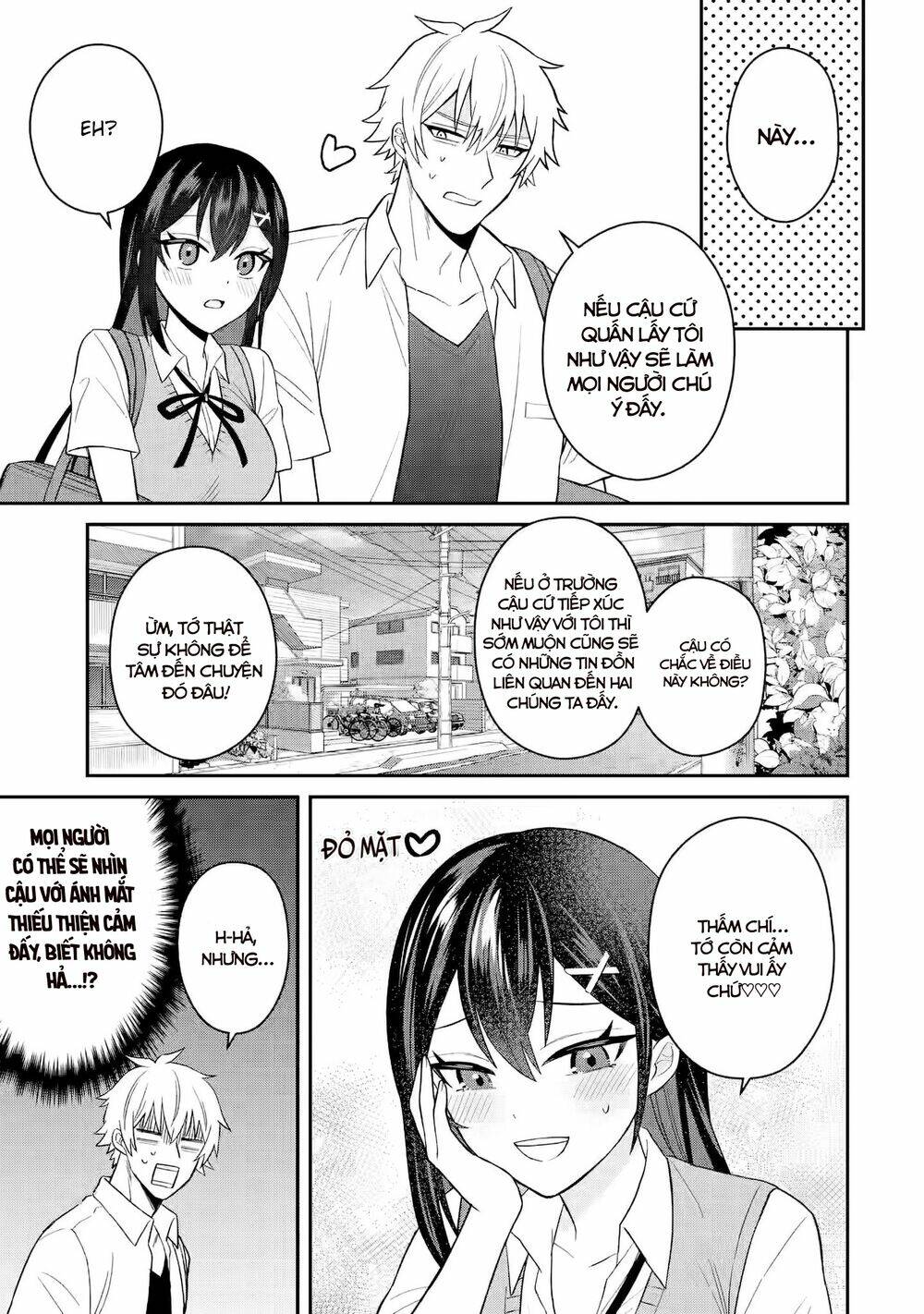 Tái Sinh Thành Tên Cặn Bã Trong Bộ Manga Cắm Sừng Mình Từng Đọc. Thế Nhưng Giờ Đây, Cô Nàng Nữ Chính Của Bộ Manga Ấy Lại Chủ Động Tiếp Cận Tôi Chương 9 Ảnh 5