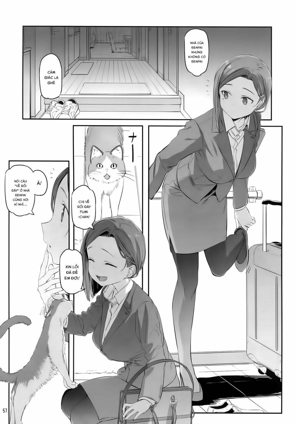 Getsuyobi No Tawawa Sono Chương 70 Ảnh 8