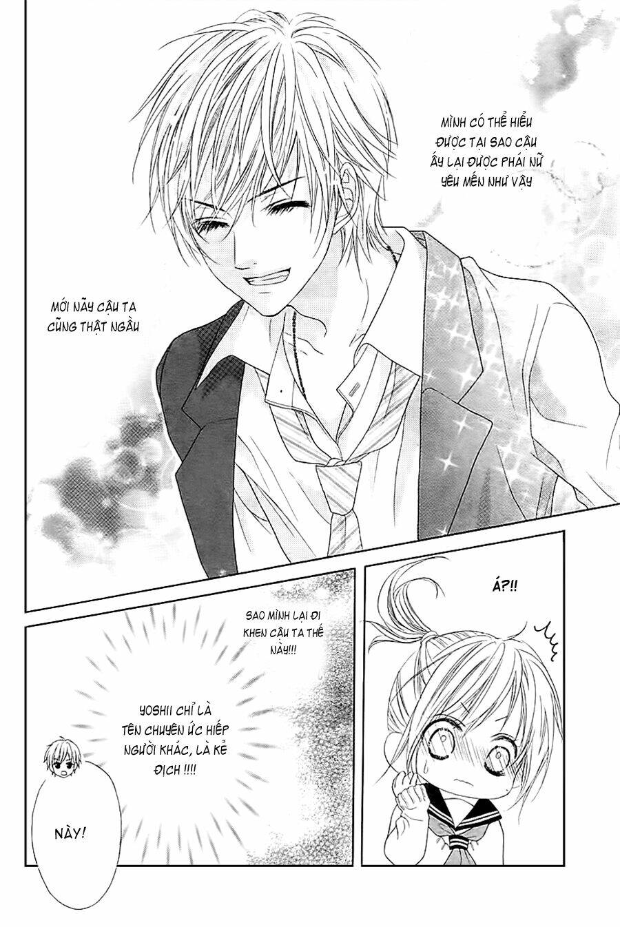17-Sai, Kiss To Dilemma Chương 9 Ảnh 25