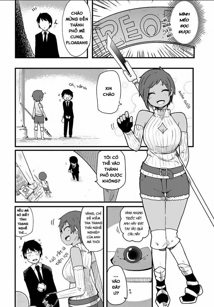 Seichou Cheat De Nandemo Dekiru You Ni Natta Ga, Mushoku Dake Wa Yamerarenai You Desu Chương 1 Ảnh 31