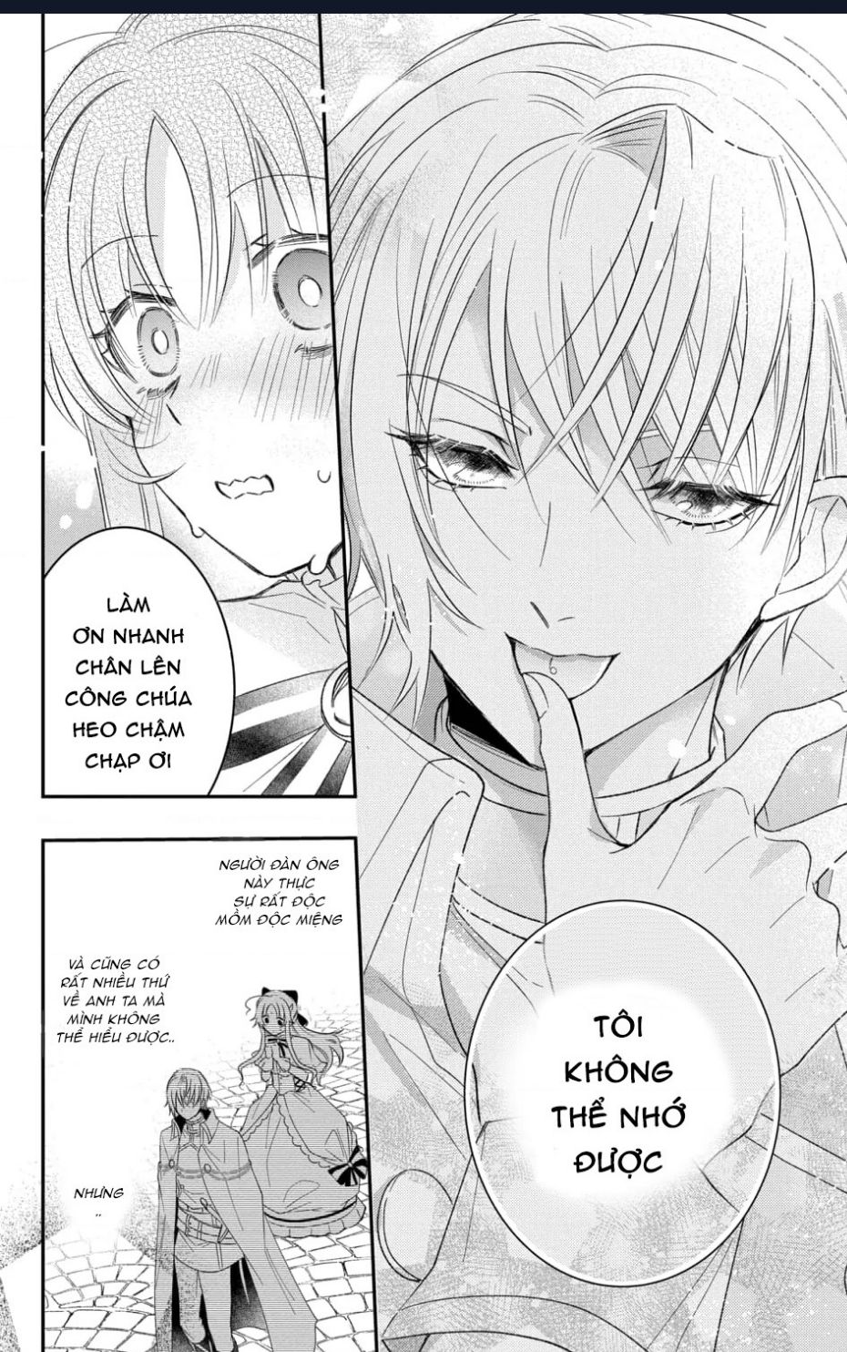 Hikikomori Hime To Dokuzetsu Kishi-Sama Chương 1 Ảnh 22