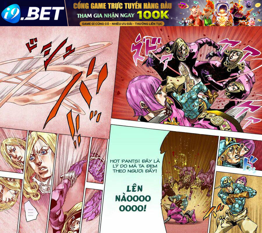 Cuộc Phiêu Lưu Bí Ẩn Phần 7: Steel Ball Run Chương 75 Ảnh 33