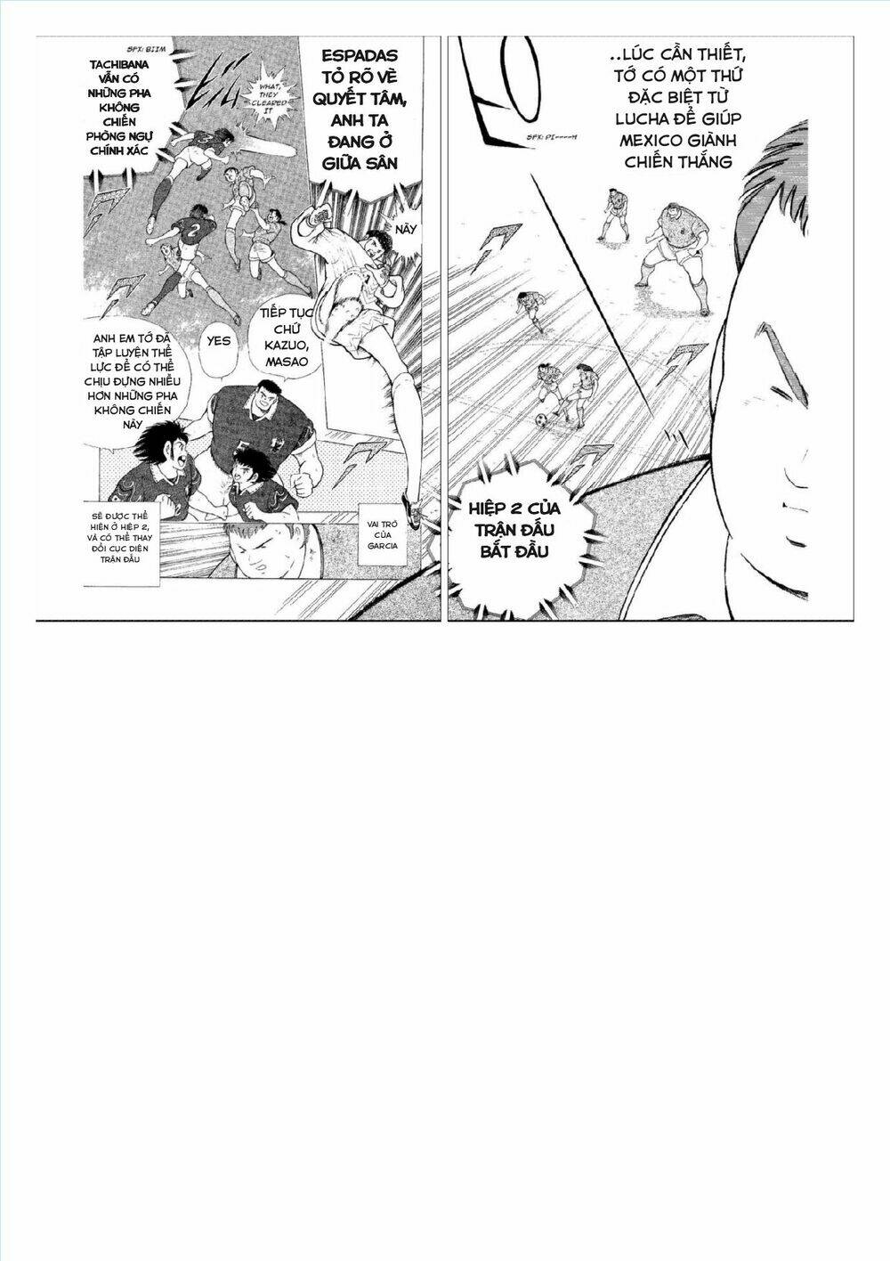 Captain Tsubasa : World Youth (Part 2) Chương 52 Ảnh 71