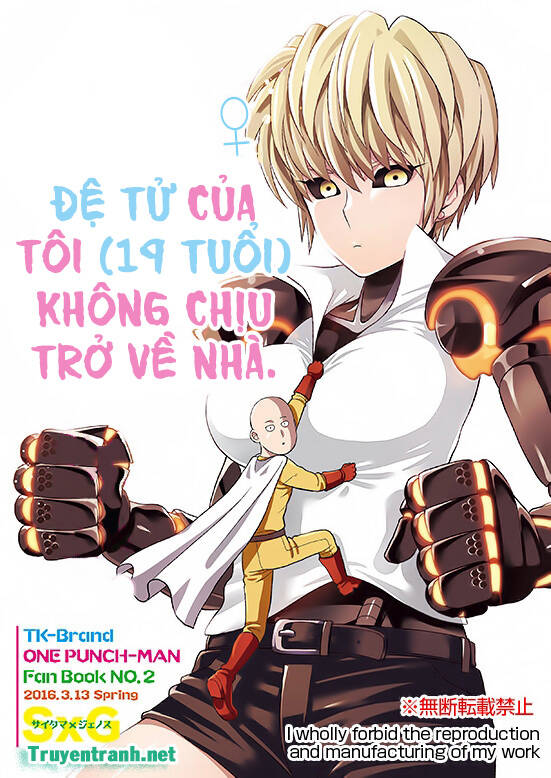 Cú Đấm Hủy Diệt - Khi Genos Là Con Gái Chương 1 Ảnh 3