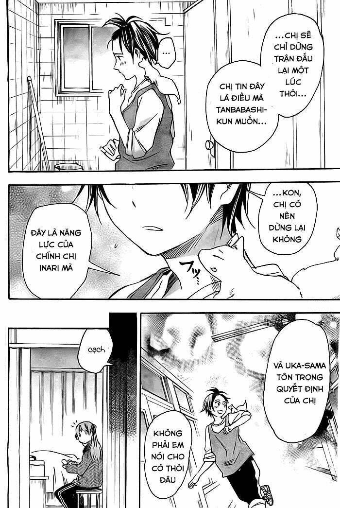 Inari, Konkon, Koi Iroha Chương 35 Ảnh 24