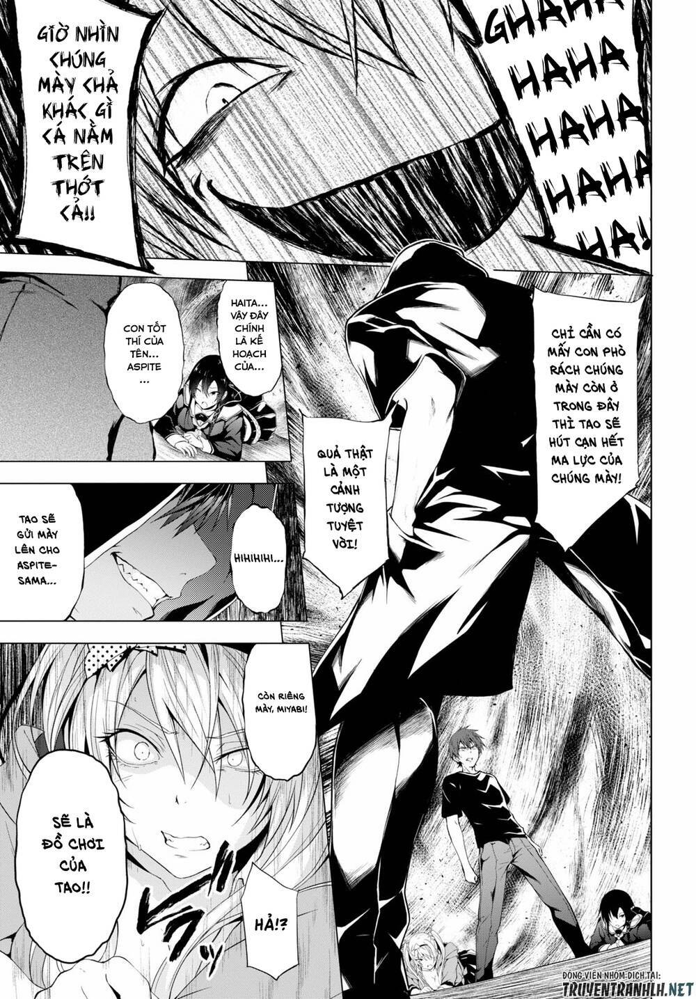 Maou Gakuen No Hangyakusha Chương 11 Ảnh 9