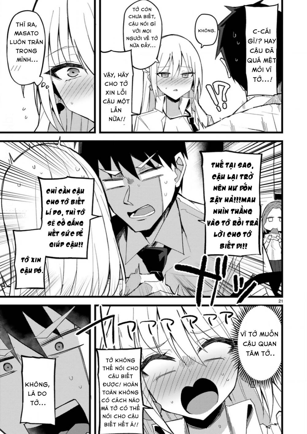 Iinchou Desu Ga Furyou Ni Naru Hodo Koi Shitemasu! Chương 1 Ảnh 22