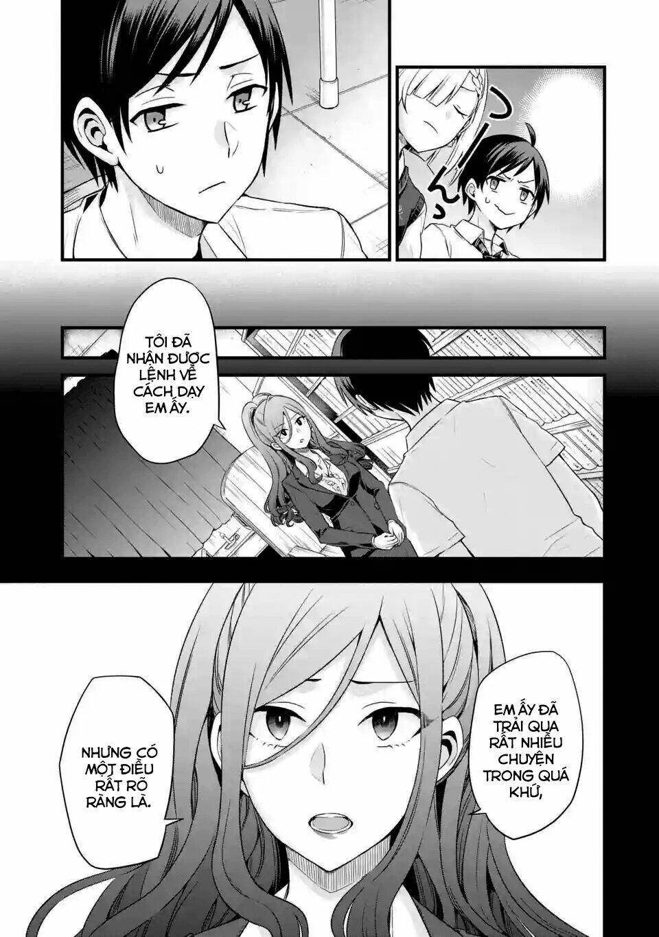 Tomodachi No Imouto Ga Ore Ni Dake Uzai Chương 4 Ảnh 3