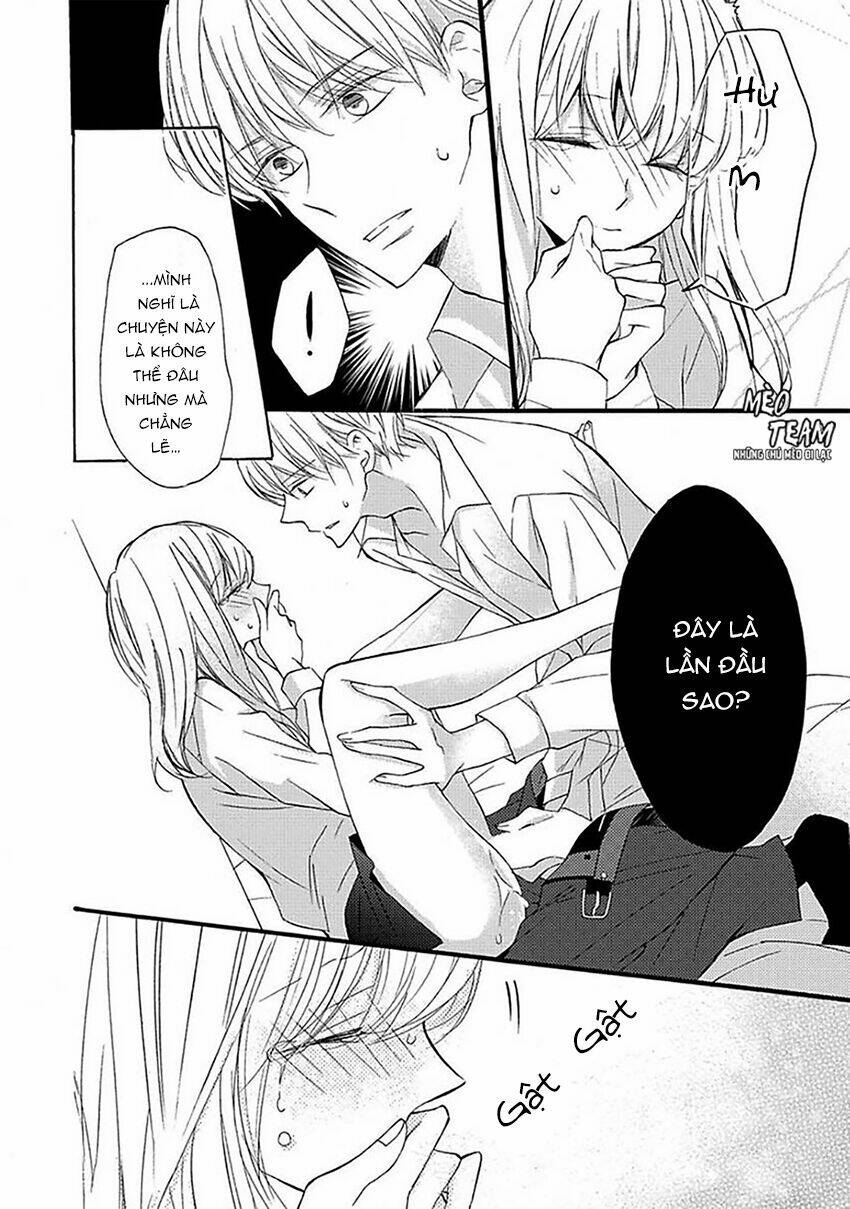 Dekiai No Himitsu Chương 4 Ảnh 18