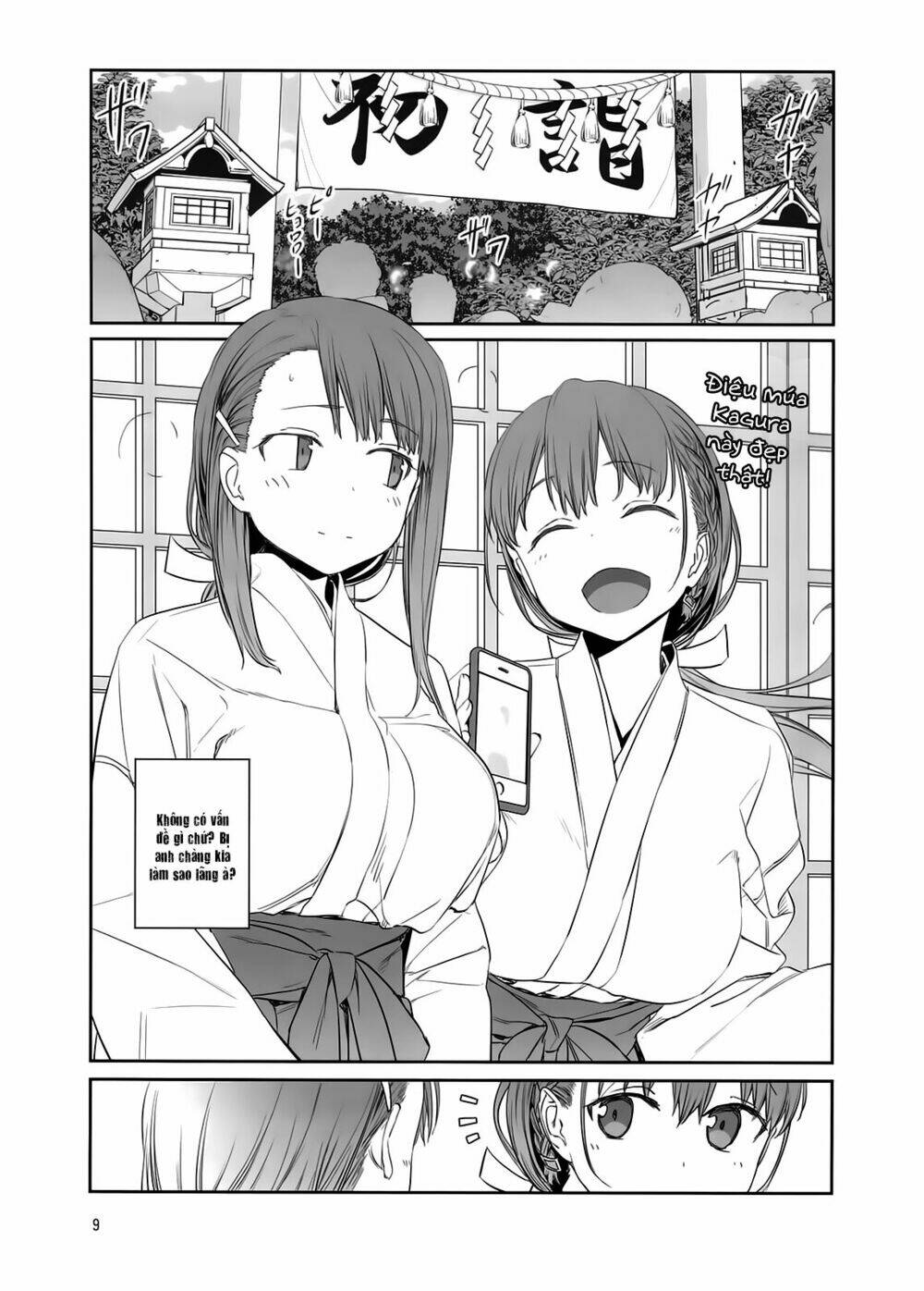 Getsuyobi No Tawawa Sono Chương 57 Ảnh 10