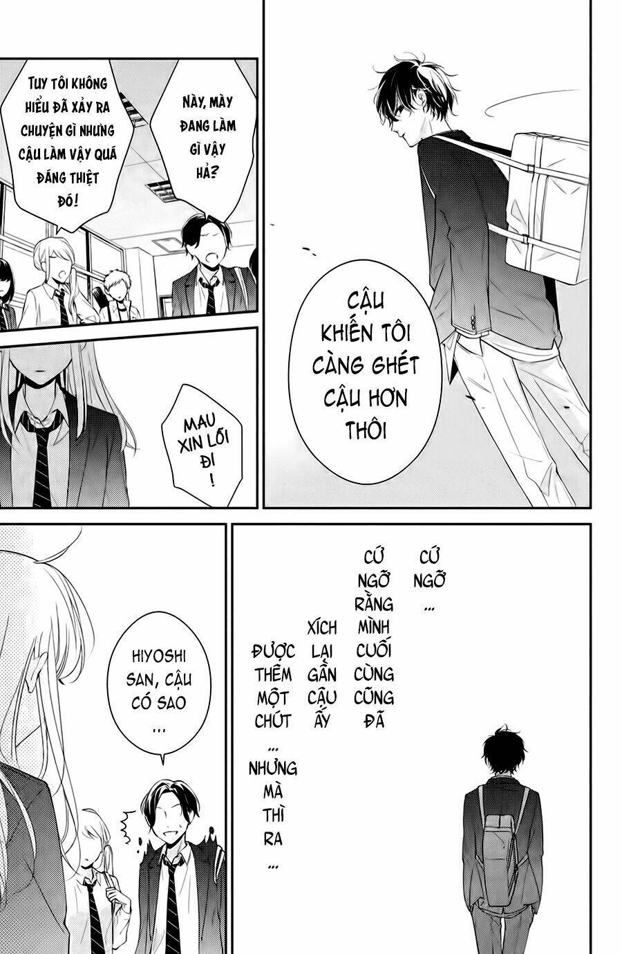 Kimi Ga Kirai Na Koi No Hanashi Chương 2 Ảnh 33