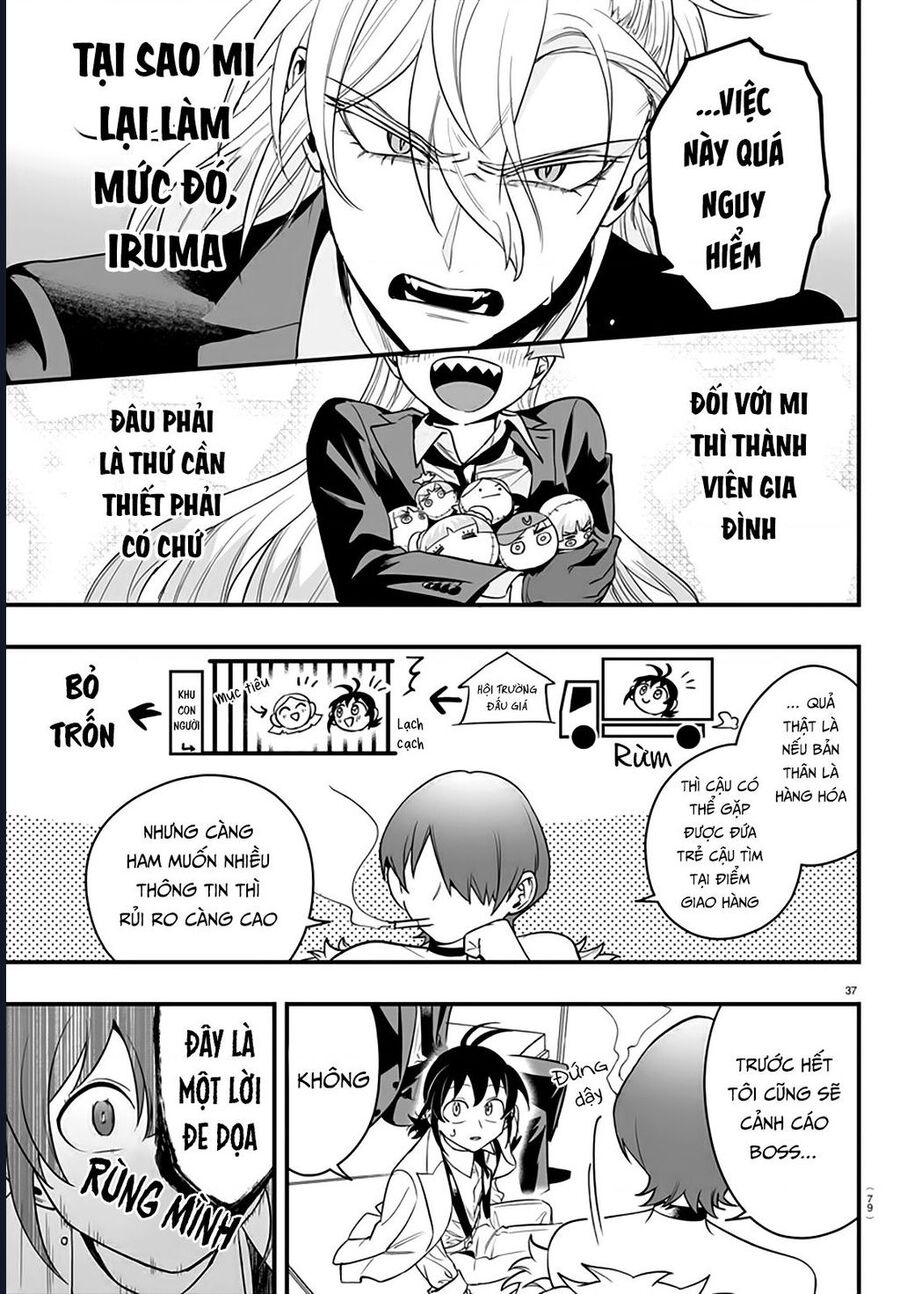 Mairimashita! Iruma-Kun: If Episode Of Mafia Chương 12 Ảnh 38