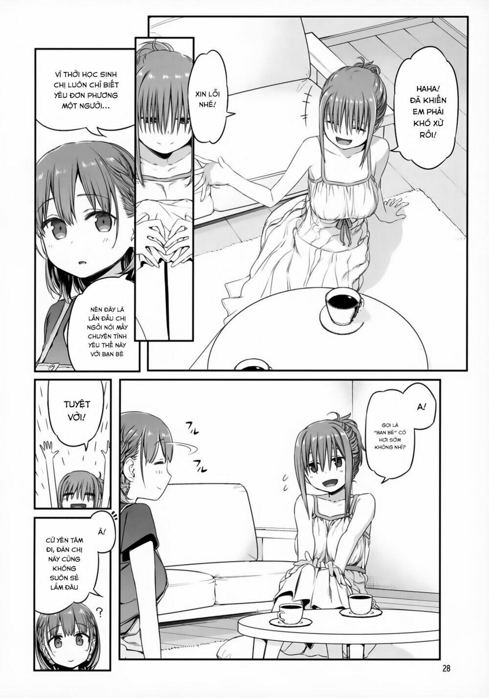 Getsuyobi No Tawawa Sono Chương 74 Ảnh 9