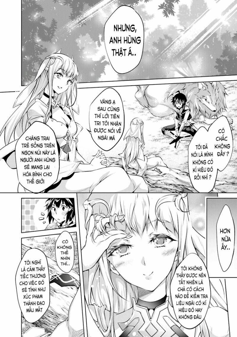 Kamigami Ni Sodaterare Shimo No, Saikyou To Naru Chương 3.2 Ảnh 6