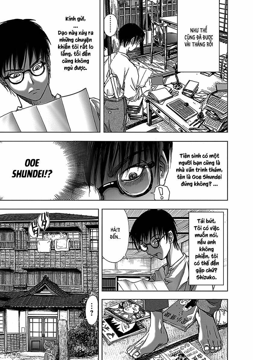 Edogawa Ranpo Ijinkan Chương 71 Ảnh 9