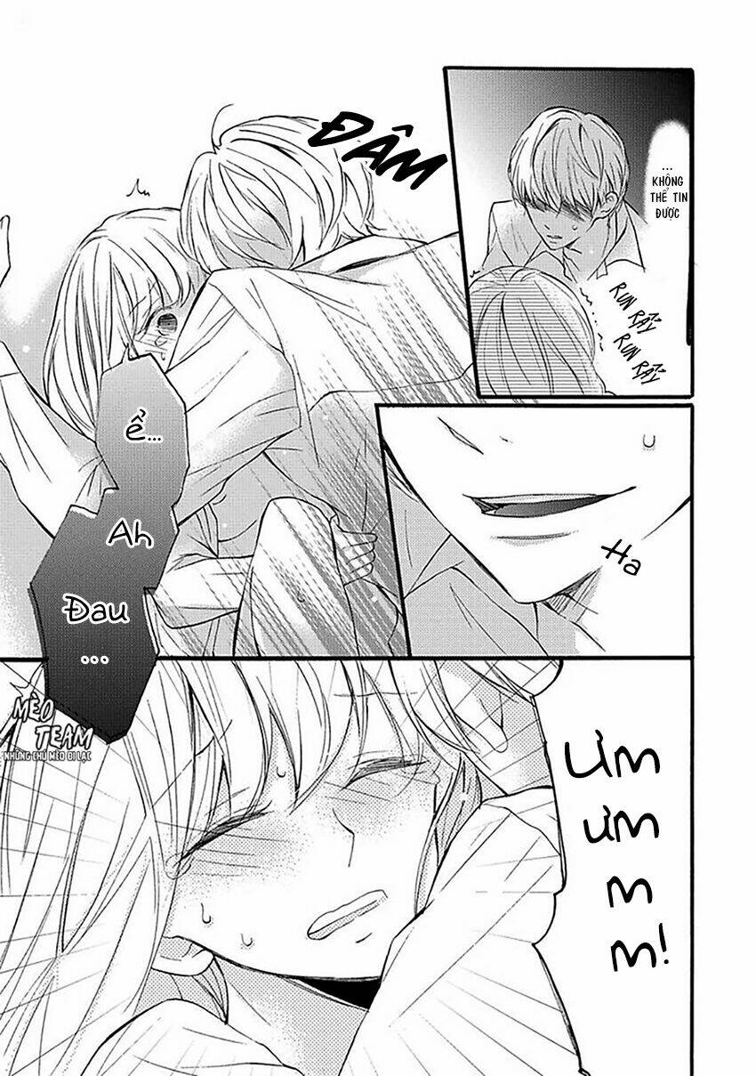 Dekiai No Himitsu Chương 4 Ảnh 19