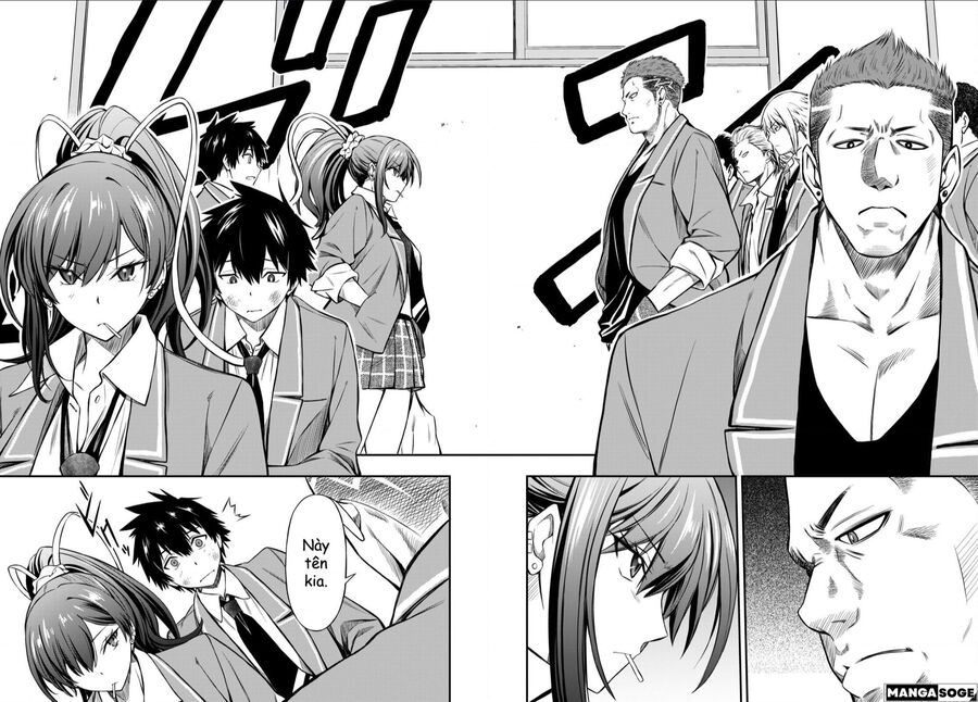 Houkago Wa Kenka Saikyou No Gyaru Ni Tsurekomareru Seikatsu Kanojo-Tachi Ni Sukarete, Boku Mo Saikyou Ni!? Chương 2 Ảnh 14