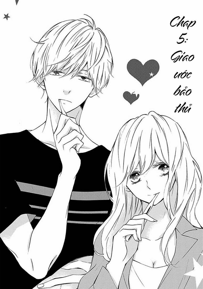 Dekiai No Himitsu Chương 5 Ảnh 5