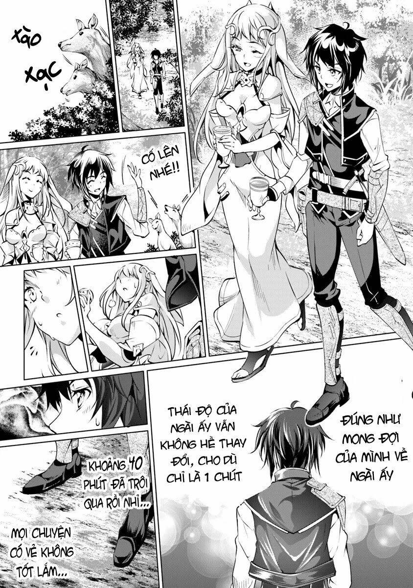 Kamigami Ni Sodaterare Shimo No, Saikyou To Naru Chương 4.2 Ảnh 4