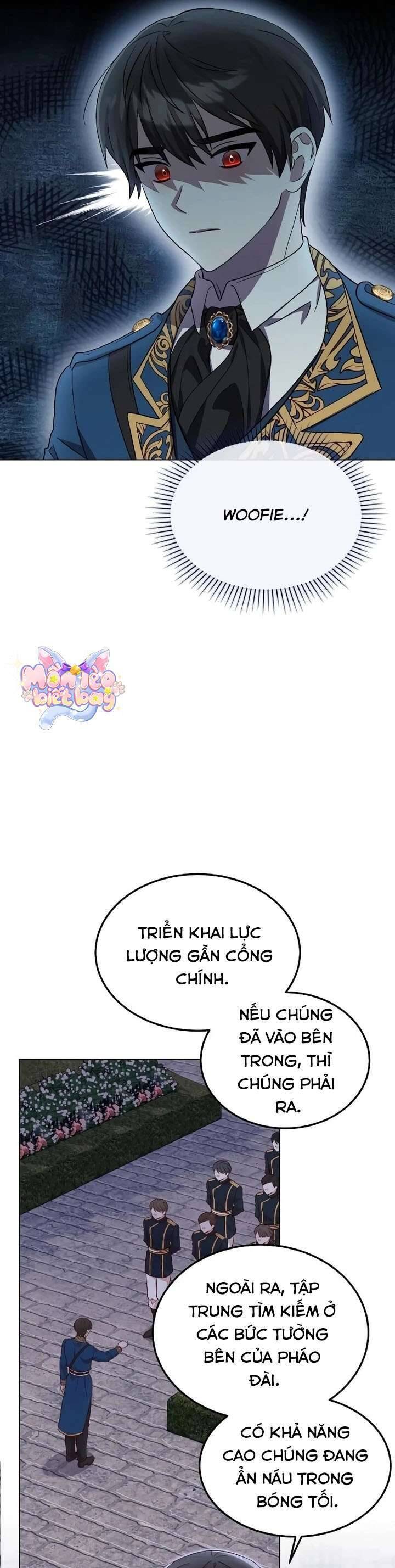 Chú Cún Cưng Của Hoàng Đế Chương 6 Ảnh 27